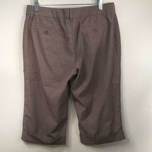 Express Design Studio Editor Capris Size 10 - Picture 4 of 7